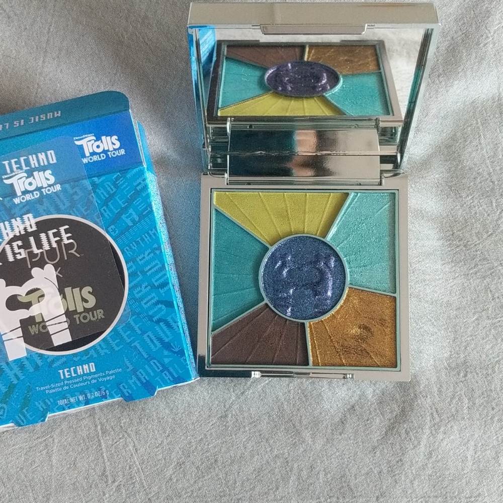Pur Trolls Palette (Techno)